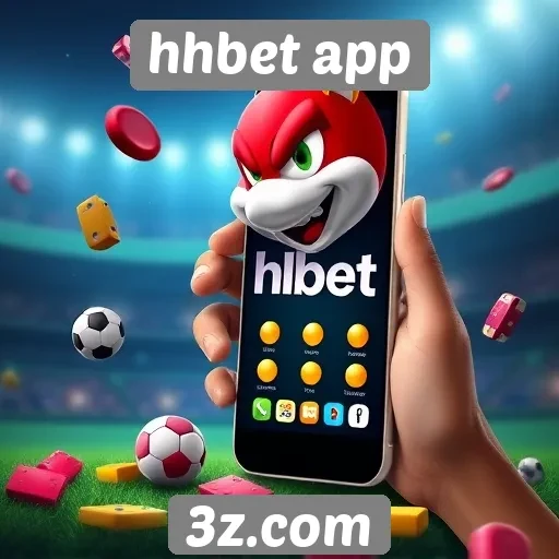 hhbet app oferece opções diversificadas de jogos online