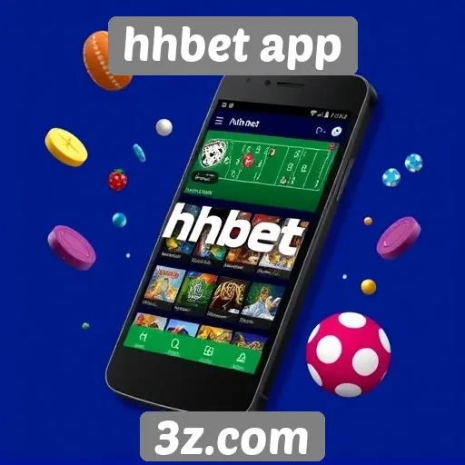 hhbet app oferece ampla gama de jogos de cassino