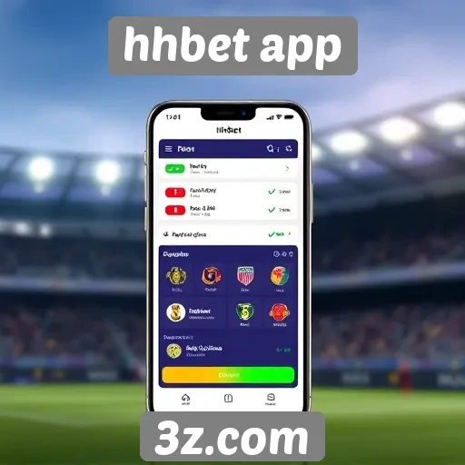 Como funciona a plataforma hhbet app