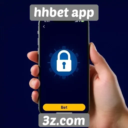 Segurança nas transações do hhbet app