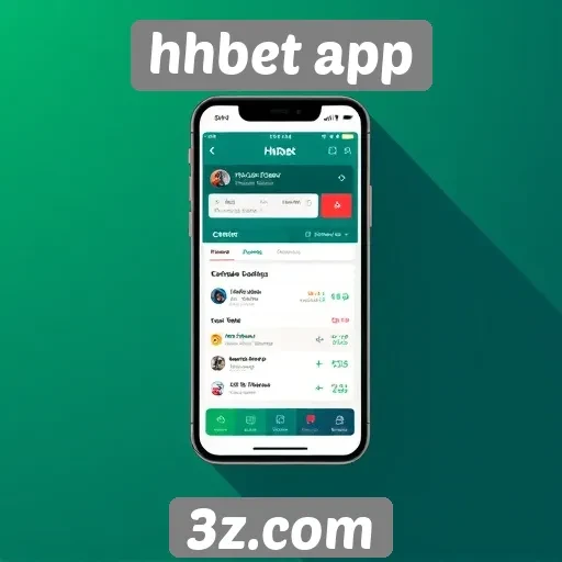 Experiência do usuário na interface do hhbet app